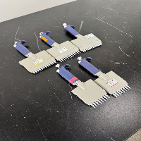 Rainin Pipet Lite Multichannel Pipettes - Quantity 5 image 0